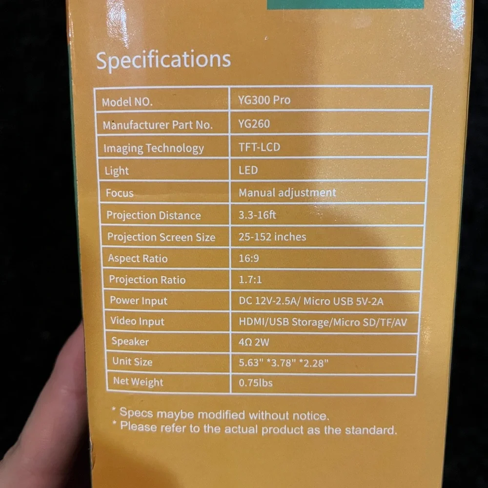 Mini LED Projector - Picture 5 of 5